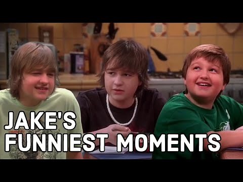 Jake's Funniest Moments (Part One) | Two and a Half Men