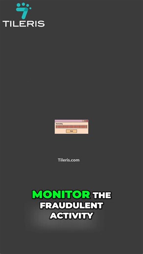 Scammers might convince people to download remote access software. They claim it's for security or fraud monitoring. But once installed, they gain complete control, seeing and manipulating everything on the screen. #ScamAwareness #OnlineSafety #CyberSecurity #FraudPrevention | Tileris | Facebook