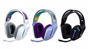 Logitech's new wireless headset has a big 90s vibe and I love it