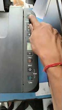 how to remove error code E08 canon G3010 2010