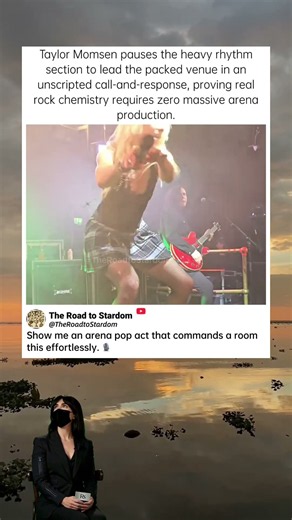 Watch Taylor Momsen control the entire room in seconds. #Shorts #ThePrettyReckless #taylormomsen