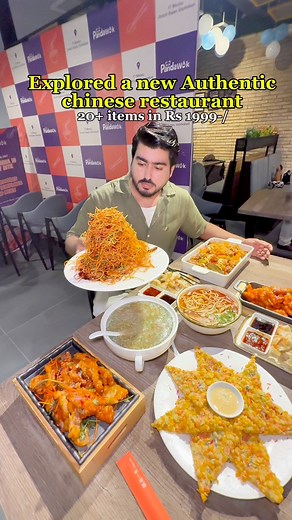 Share with someone with whom you want to try 😍📍 @pandawok.chinese.restaurant F-7Avail flat 35% off on entire menu on 14,15 august Get Rs 500 cash voucher through my refrence “Ru”Sunday buffet From 5pm till 8pm For Rs 1999-/#explore #chinese #islamabad | food_exploration_with_umair