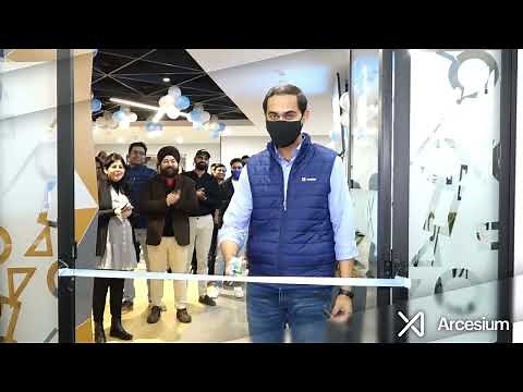Arcesium Delhi Expansion | New Office Location Opened