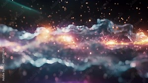 A surge of charged ions passing through the axon membrane creating an electrical current.