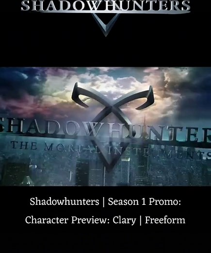 Shadowhunters Season 1: Clary Character Preview