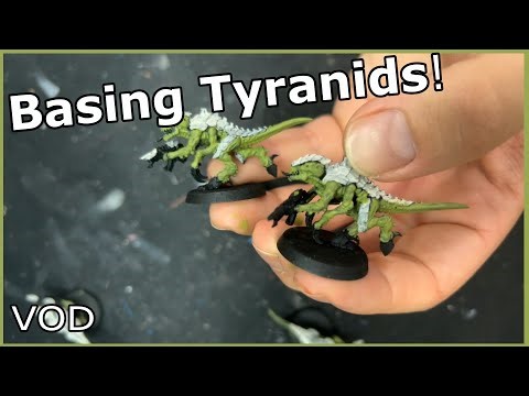 Basing More Hive Fleet Gorgon || VOD