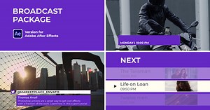 Broadcast Motion Package