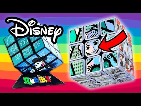 Did DISNEY Just Make The GREATEST Rubik’s Cube? 🌈🏰