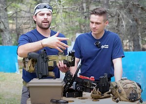Elliot Delp On The Agilite Magnetix Battle Belt
