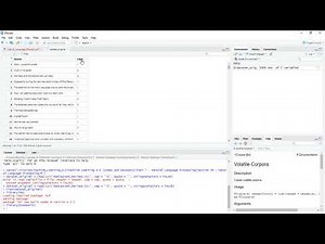 Natural Language Processing (NLP) in R