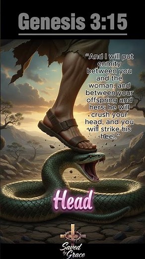 Genesis 3:15 | The First Promise of the Savior