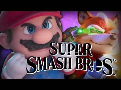 Super Mario Galaxy Movie is Actually the SUPER SMASH BROS Movie
