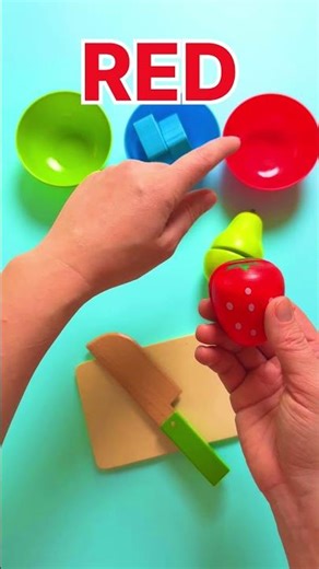 Colorful Food Sorting Challenge! 🍓 Let's Play!