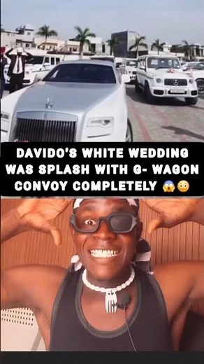 Davido's White Wedding Chioma Chivido