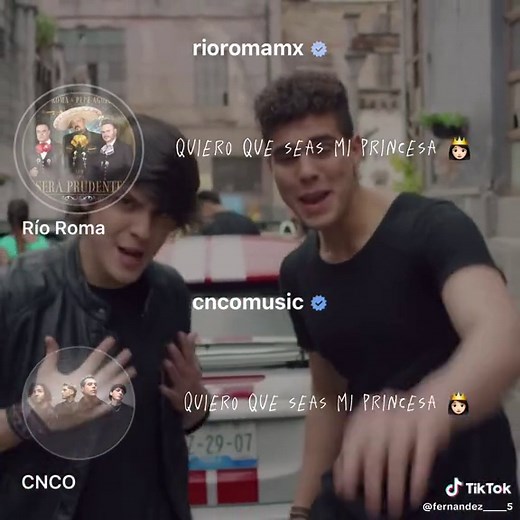 Quiero que tú seas mi Princesa - CNCO & Río Roma
