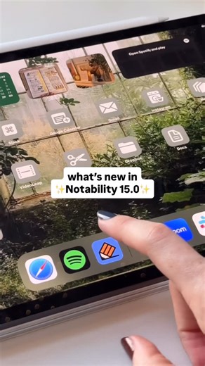 Notability | Your study sessions just got smarter 🤯 Here’s what’s new: 🎙️ Live Transcriptions: Need to document a lecture or meeting? Hit record, and... | Instagram
