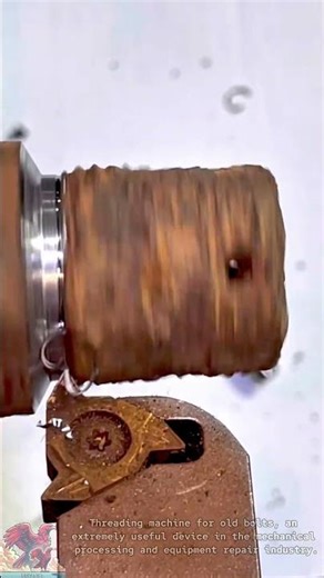 Fast Bolt Thread Restoring Machine #tools #shorts #viral #creative