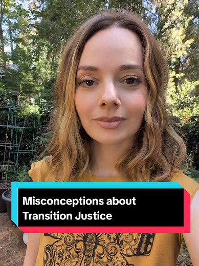Understanding Transition Justice and Its Implications