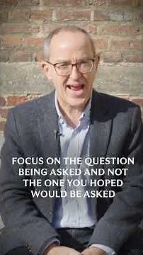 Oxbridge undergraduate interviews - top tips from a Cambridge Senior Tutor