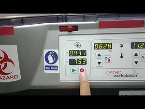 How you can Removed the E1 Error in Ortho work station..