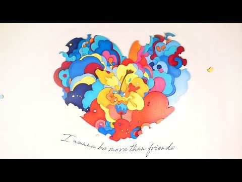 Jason Mraz - More Than Friends (feat. Meghan Trainor) [Official Lyric Video]