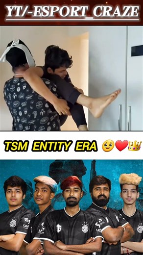 tsm entity era Golden days 🥹❤️ /#tsmentity #tsmentjonathan #ghatak #jonathan #gaming #godlike #viral