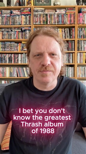 I BET you DON'T KNOW the best THRASH Album of 1988 ... #metalfans #metal #thrashmetal