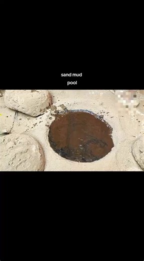 Exploring the Appeal of ASMR Sounds in Sand and Mud Pools