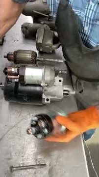 CHEVY 350 STARTER 1960's-1990's Quick Rebuilding Tips