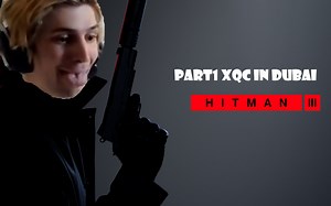 【中字双语】【杀手47/hitman3】xQc带你制霸“权杖塔”，这次 他决定慢慢来。。。【熟肉】