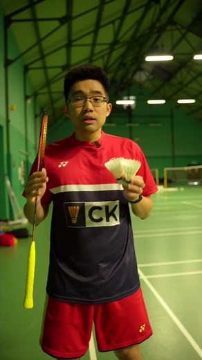 Badminton Shuttlecock Speed Test | Get it Right #shorts