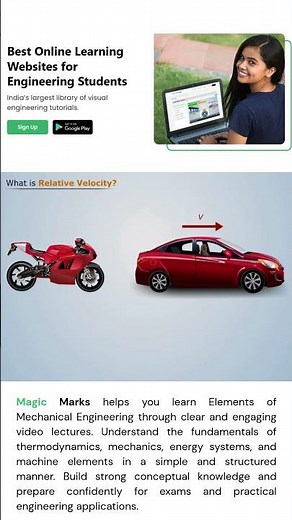 Are You Ready to Learn Relative Velocity?
