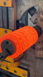 Make in China super big sizes springs making process inside the factory #machine #process | ᏚᎶɌ々ꜱᴋɪʟʟꜱ