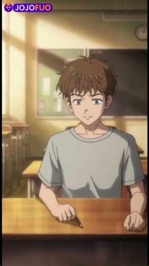 Time Loop Classroom#anime#aianimation #Shorts #ai