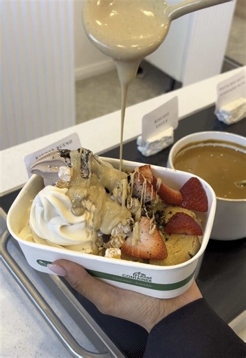 Tell us this doesn’t look like heaven! 😋 MYLKD DESSERT BAR #perthisok #viral #trending #fyp