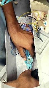 washing machine selector switch connection