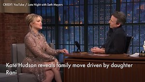 Kate Hudson's brother makes surprising confession about family dynamics