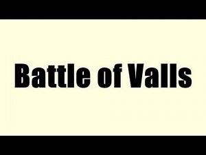 Battle of Valls - Alchetron, The Free Social Encyclopedia