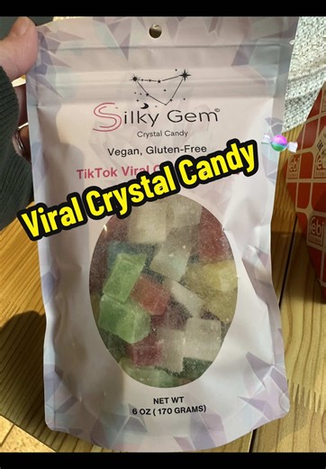 Delicious Gluten-Free Vegan Crystal Candy Recipe