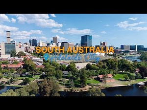 Adelaide CBD from Above | 4K Drone Tour of South Australia’s Capital (14 Apr 2025)