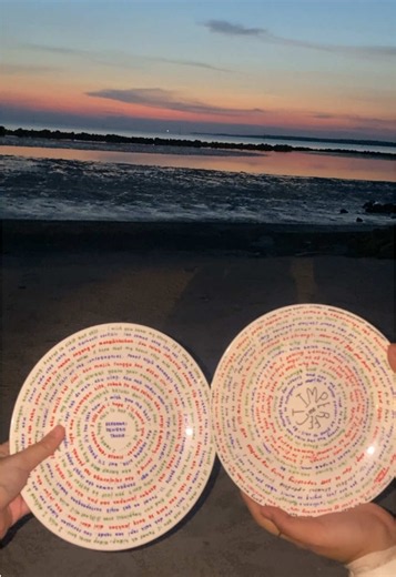 Smash Your Negative Thoughts with a Friend — Smash Plate Ritual