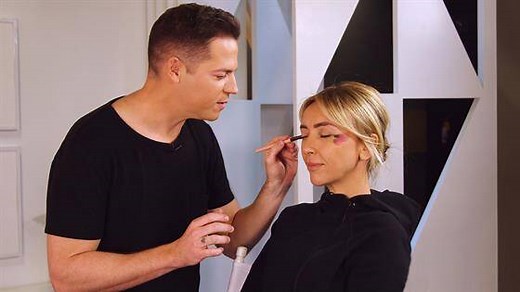 Jason Kennedy & Giuliana Rancic Try: A Makeup Tutorial