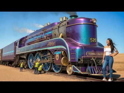 The Biggest & Most Powerful Locomotives Ever Built by Man – You Won’t Believe They’re Real!