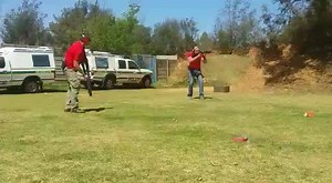 Red Dot Firearm Training on Reels