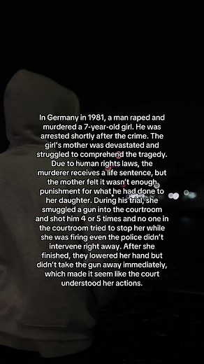 Marianne Bachmeier: A Mother's Justice in Germany