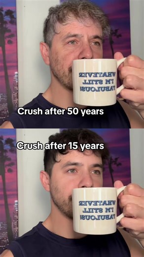 👴🏼😁 thanks for celebrating 15 years of #crush with me! #popmusic