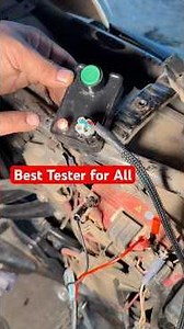Pickup Coil Tester | BS4 & BS6 Bike & Scooter Testing in Apache 6205896943 #2026 #apache #tester