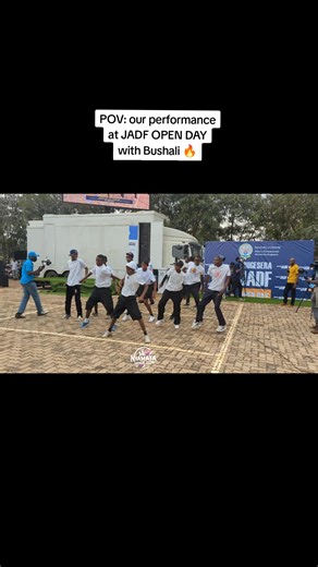 Bushali Performance at JADF Open Day