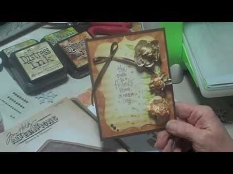 Mover & Shapers - Tim Holtz.flv