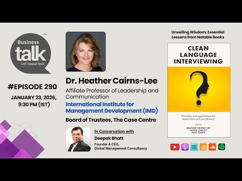 Clean Language Interviewing: How to Ask Non-Leading Questions with Dr. Heather Cairns-Lee